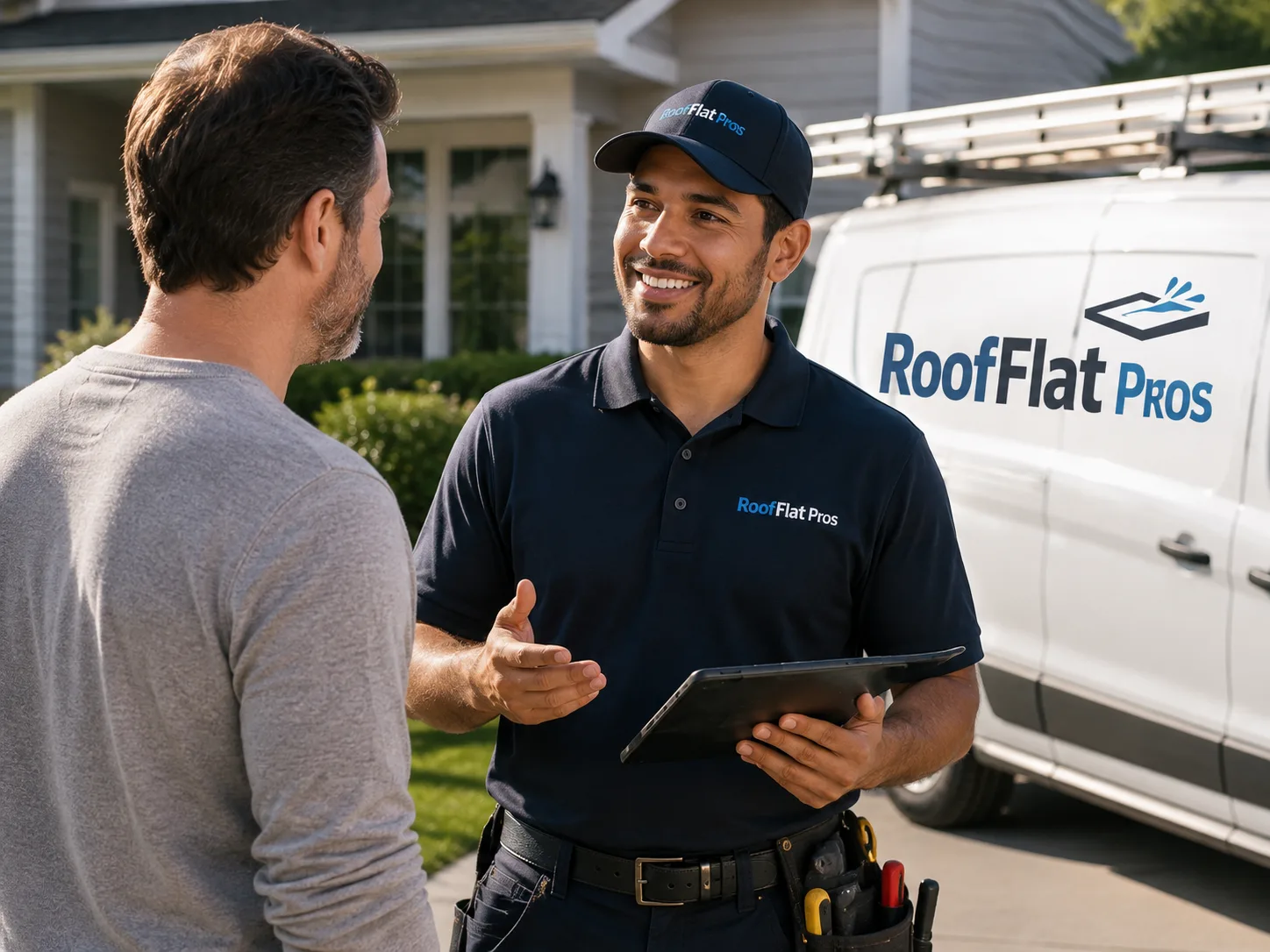 Flat Roof Leak Repair Kenvir, KY common questions